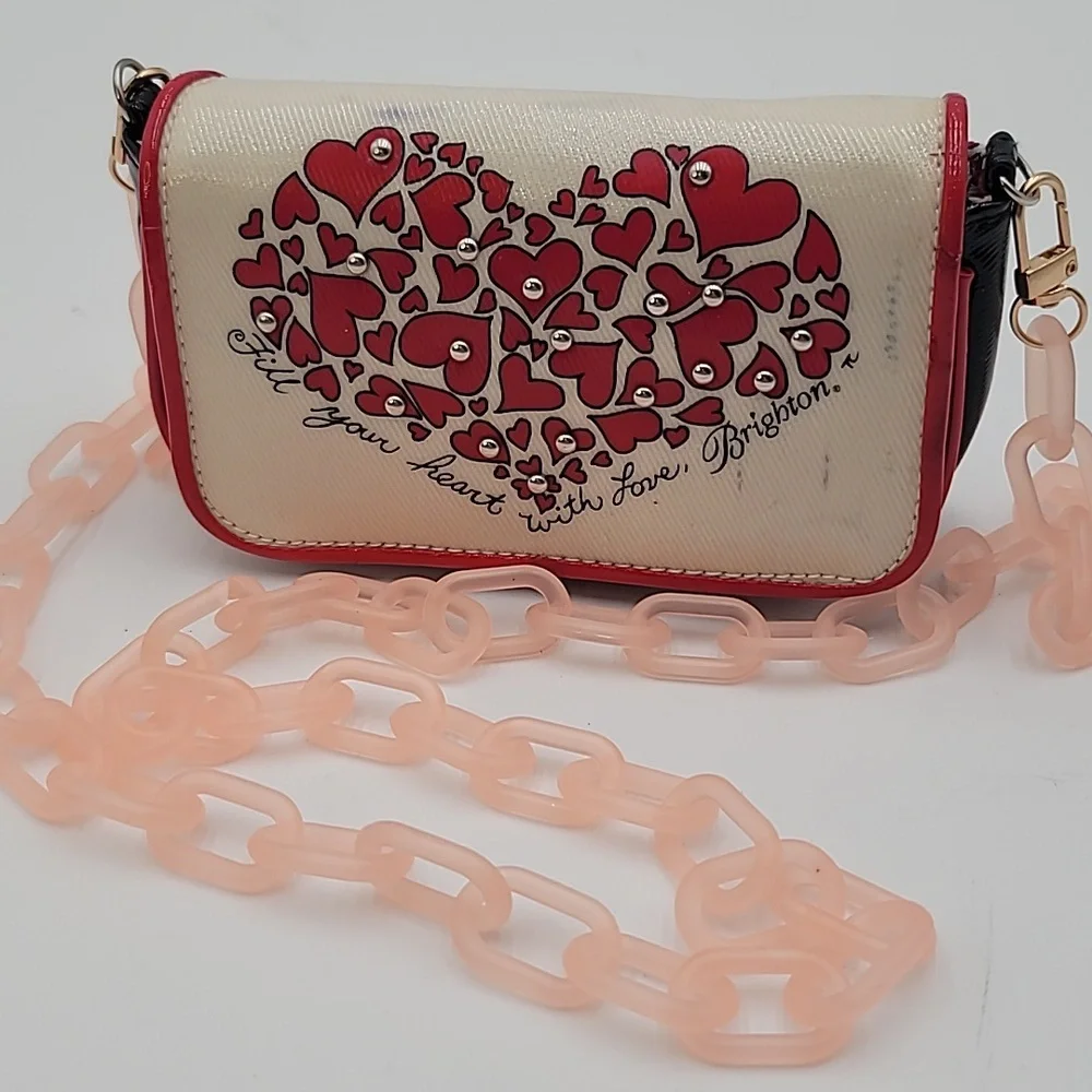 BRIGHTON Vintage Teeny Tiny Crossbody - Picture 4 of 11